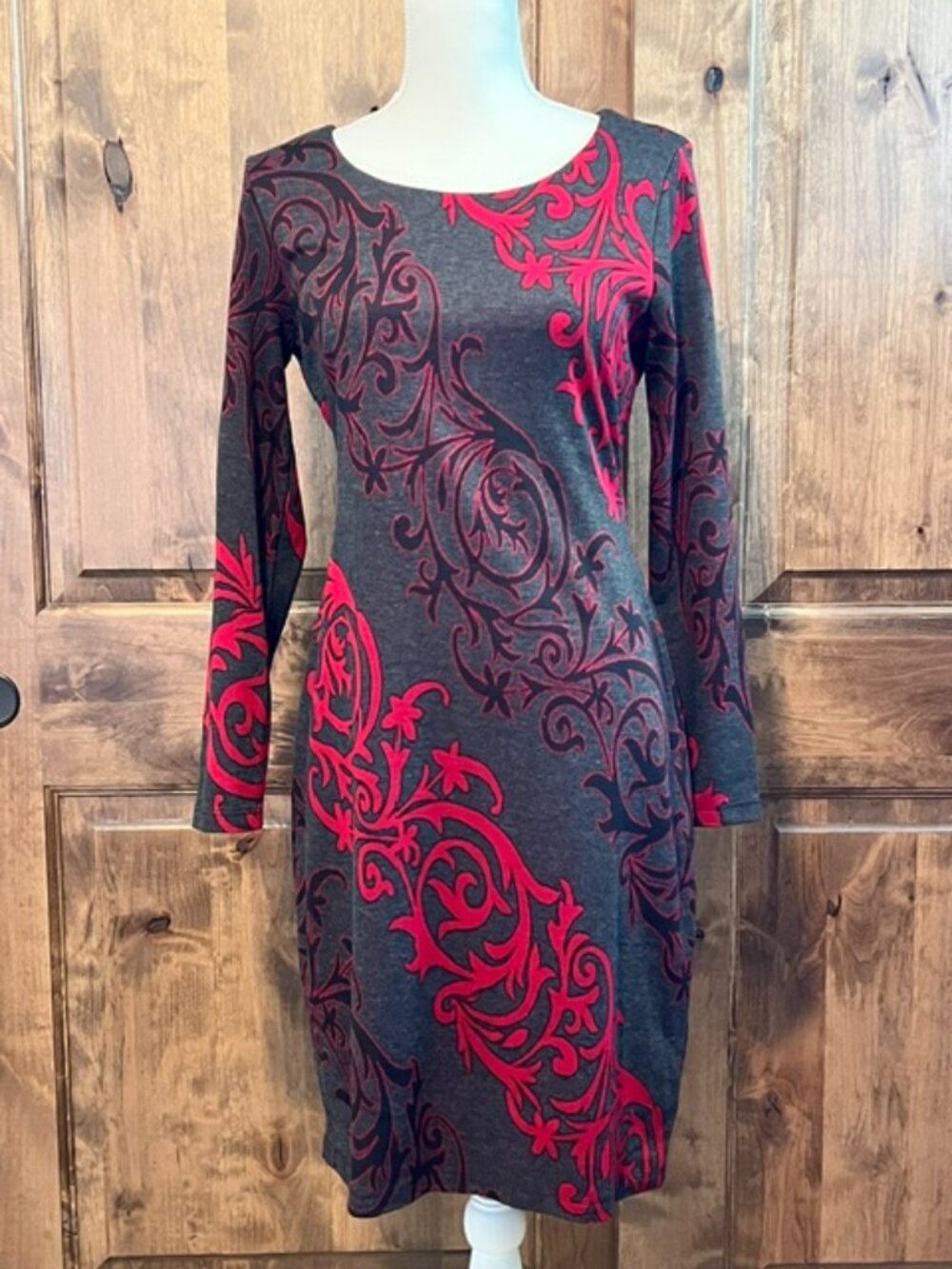 New York & Company Long Sleeve Dress